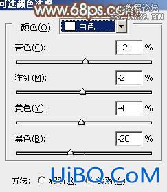 ps韩系非主流公园美女教程