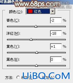 ps韩系非主流公园美女教程