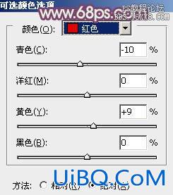 ps非主流小清新黄蓝色教程