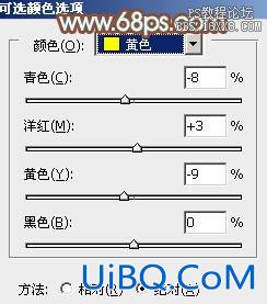 ps韩系非主流公园美女教程