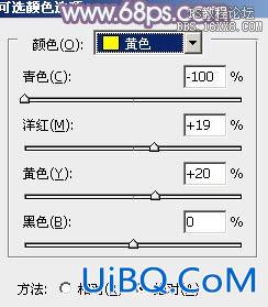 ps用通道替换调出非主流美女色调