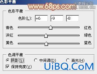 ps淡调柔和的橙褐色教程