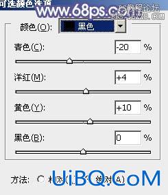 ps非主流淡美树边美女教程