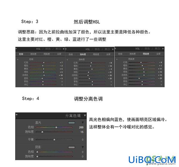 PS给校园美女人像艺术照调出浪漫的甜美小清新色彩