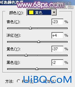 ps给草地上人物加上淡淡的暖紫色