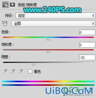 PS给花海中拍摄的漂亮美女婚纱艺术照加上大气的霞光色彩