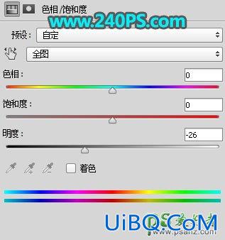 PS给河边芦苇丛边自拍的少妇写真照调出唯美的夕阳逆光色