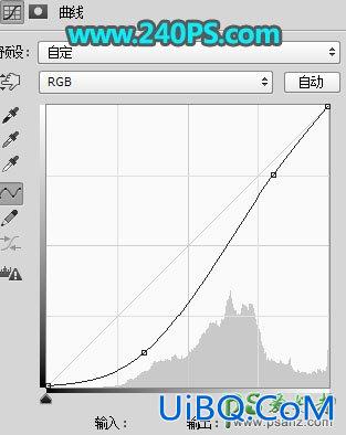 PS后期给秀丽山谷高清风景照片调出唯美日出效果。