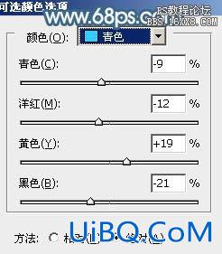 ps调单色系情侣婚纱照教程