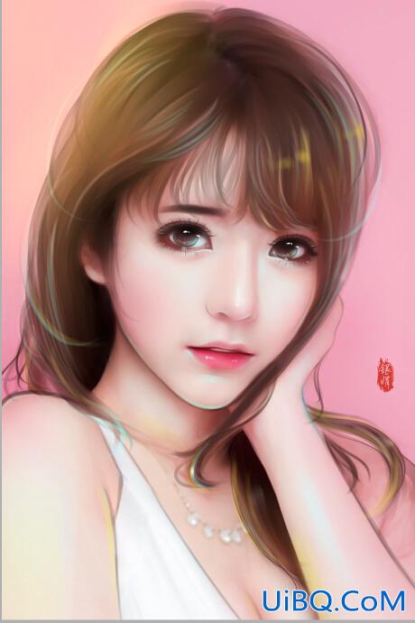 SAI教程，结合ps做漫画风格照片仿手绘效果