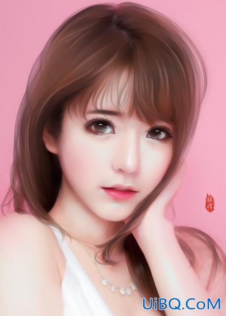 SAI教程，结合ps做漫画风格照片仿手绘效果