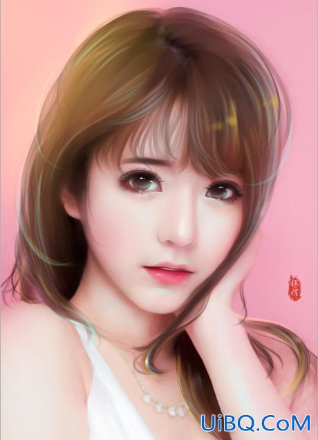 SAI教程，结合ps做漫画风格照片仿手绘效果