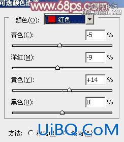 ps树叶下非主流女孩教程