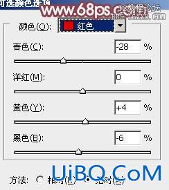 ps树林橙色非主流美女教程