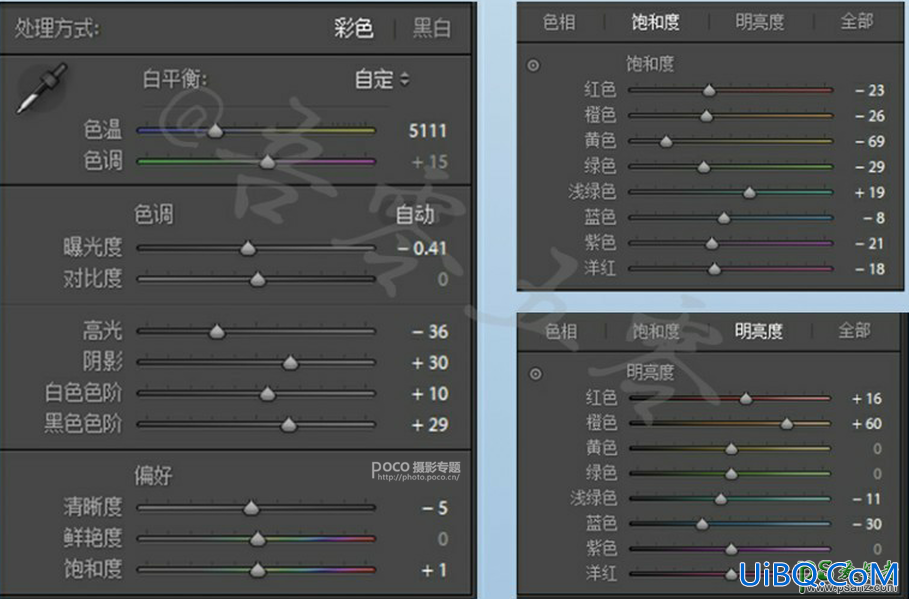 PS给海边拍摄的古典美女写真照调出漂亮的小清新艺术效果