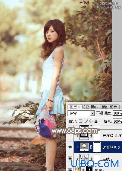 ps复古非主流教程