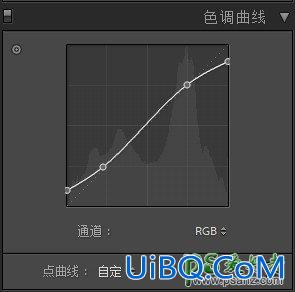 PS给暗调美女姐姐外景照调出漂亮大气的胶片艺术风格。