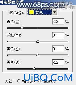 ps坐在树上的非主流美女教程