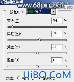 ps坐在树上的非主流美女教程