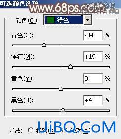 ps蹲下的非主流美女教程