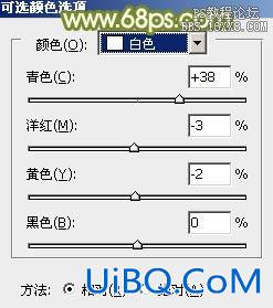 ps蹲坐在草地上的非主流效果教程