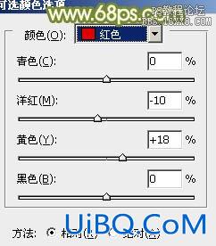 ps蹲坐在草地上的非主流效果教程