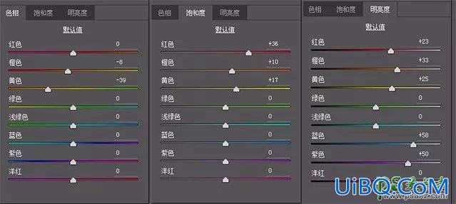PS给曝光不足的室内美女模特人像照片调出柔美的暖色效果
