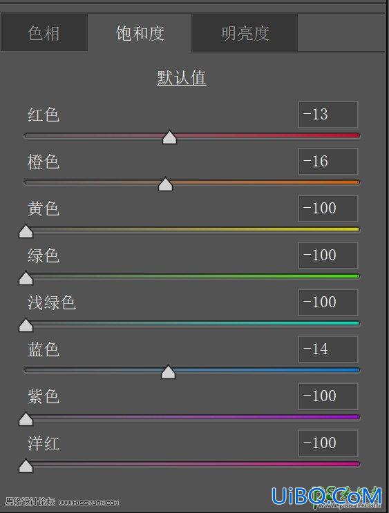 PS给城市街景照片调出冷色风格的老照片效果，冷色艺术照