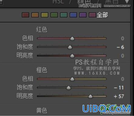 PS给色彩偏暗的模特写真照调出清新通透的色调。