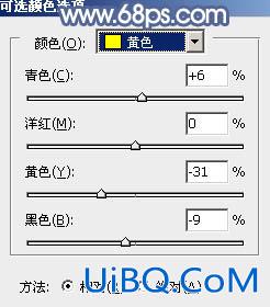 ps紫蓝色非主流效果教程