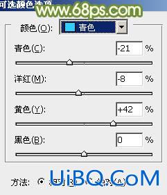 ps草地上的韩系风格非主流效果