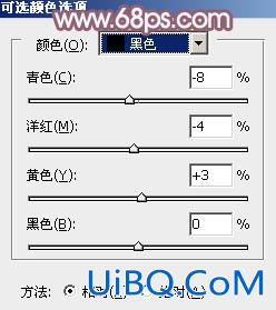 ps淡蓝色人物调色教程