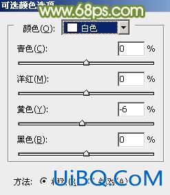 ps草地上的韩系风格非主流效果