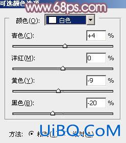 ps淡蓝色人物调色教程