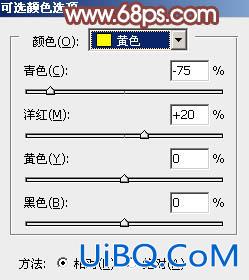 ps非主流红色效果教程