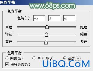 ps出淡绿色古典色清爽色调教程