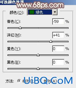 ps林道上的非主流红衣美女教程