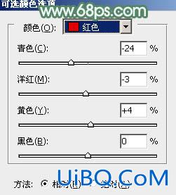 ps出淡绿色古典色清爽色调教程