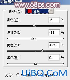 ps淡蓝色人物调色教程