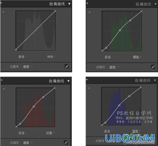 PS给外景女生人像艺术照片调出柔美的暖黄色，唯美暖色效