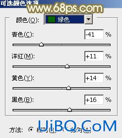 ps花卉中的非主流美女教程