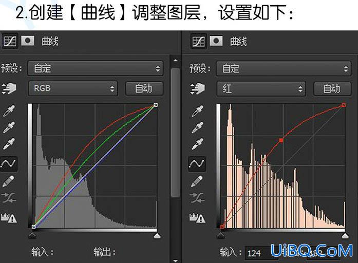 海景调色，ps夕阳风景效果