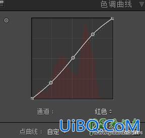 PS结合LR软件给古风美女照片调出时尚淡雅的色彩。