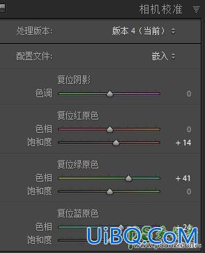 PS结合LR软件给古风美女照片调出时尚淡雅的色彩。