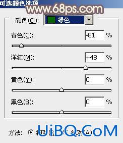 ps橙黄色非主流美女效果教程