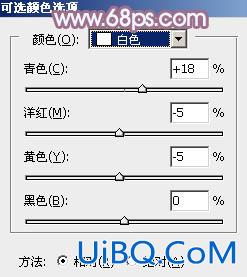 ps调出听手机的非主流美女教程