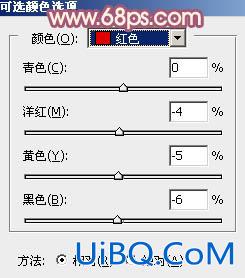 ps穿水手服的非主流美女教程