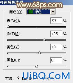 ps非主流白衣短裤美女教程