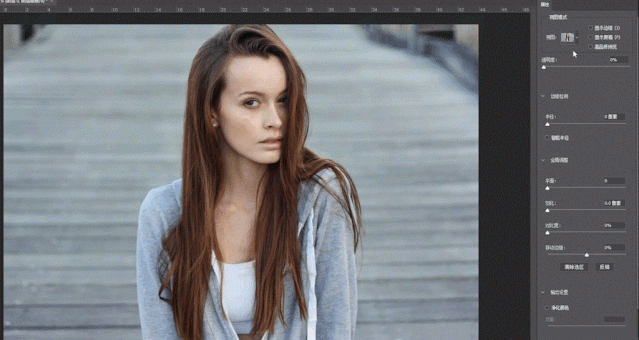 Photoshop人物抠图实例：学习抠图过程中人物发丝及边缘颜色的处理技巧。