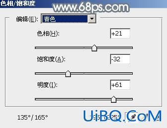 ps调出非主流照片的冷色调